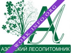 Азовский лесопитомник Логотип(logo)