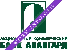 Логотип компании Банк Авангард