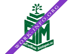 БИОТОПМАШ Логотип(logo)