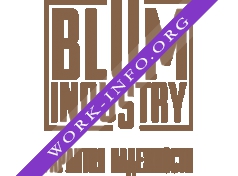 Блюм Индастри Логотип(logo)