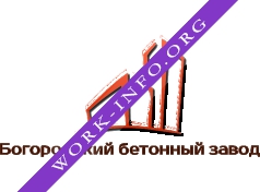 Логотип компании Богородский бетонный завод