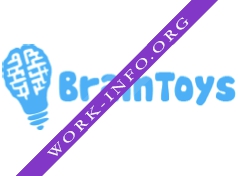 Логотип компании Brain Toys(Брэнд Поинт)