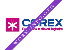Логотип компании Corex