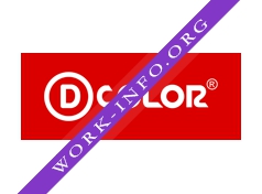 Логотип компании D-COLOR Челны