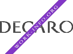 Логотип компании Декаро