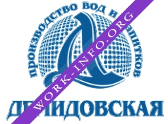 Демидовская вода Логотип(logo)