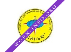Динью, нефтяная компания Логотип(logo)