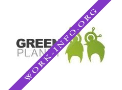 Грин Планет Сервис Логотип(logo)