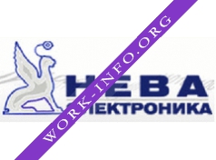 Нева Электроника Логотип(logo)