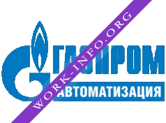Логотип компании Газпром Автоматизация