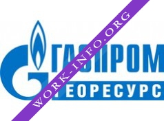 Газпром георесурс Логотип(logo)
