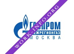 Газпром межрегионгаз Москва Логотип(logo)