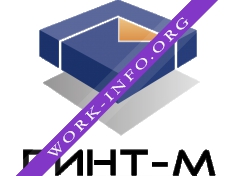 Логотип компании ГИНТ-М