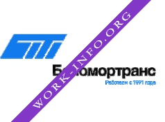 Логотип компании ГК Беломортранс