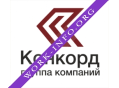 Логотип компании ГК Конкорд