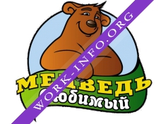 Логотип компании ГК Медведь Любимый