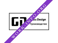 Логотип компании Гласс Дизайн СПБ