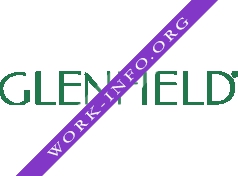 Логотип компании GLENFIELD