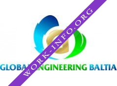 Логотип компании Global Engineering Baltia,LTD