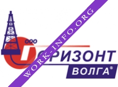 Логотип компании Горизонт-Волга