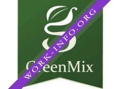 Грин Микс Логотип(logo)