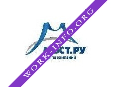 Группа компаний МОСТ.РУ Логотип(logo)