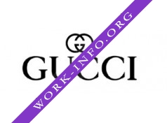 Логотип компании Gucci, бутик одежды, обуви и кожгалантереи