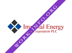 Imperial Energy Corporation Plc Логотип(logo)