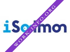 Логотип компании iSalmon (Омега)