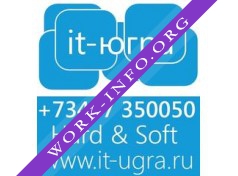 Логотип компании IT-Югра