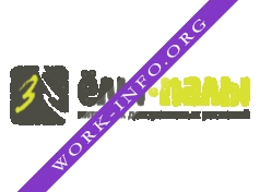 Логотип компании Ёлы-палы