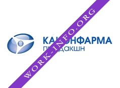 Логотип компании Канонфарма Продакшн