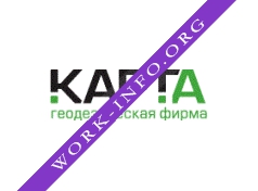 КАРТА, Геодезическая фирма Логотип(logo)