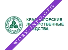 Логотип компании Красногорсклексредства