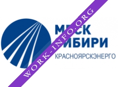 Красноярскэнерго, Филиал, ОАО МРСК Сибири Логотип(logo)