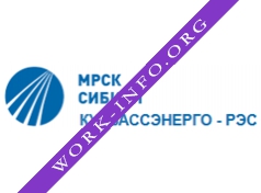 Кузбассэнерго-РЭС, филиал ОАО МРСК Сибири Логотип(logo)