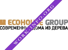 Логотип компании EcoHouse Group