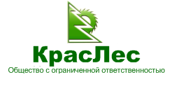 Логотип компании Красная Сибирь (КрасЛес)