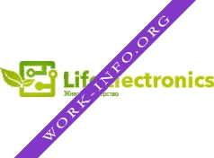 Логотип компании LifeElectronics