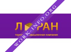 Логотип компании Лоран ТПК