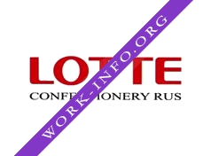 Логотип компании Lotte Confectionery