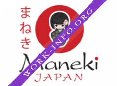 Манеки-Рус Логотип(logo)