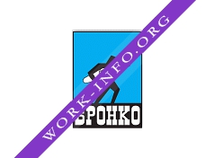 Логотип компании Бронко
