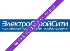 Логотип компании ЭлектроСтройСити
