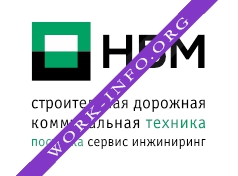 Логотип компании НБМ