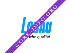 Логотип компании Немецкая строительная компания Lobau