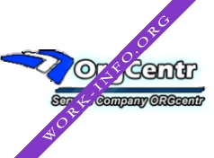 Логотип компании Оргцентр, Сервисная компания