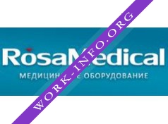Логотип компании РосаМедикал