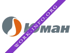 Логотип компании Юман
