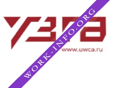 Логотип компании Уральский завод гражданской авиации
